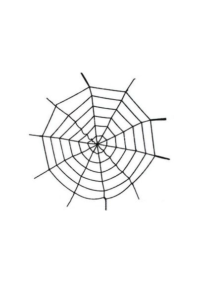 Halloween Hallowen Cadılar Bayramı Örümcek Ağı Siyah 250 250cm Diğer
