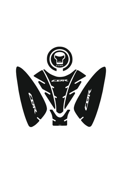 Honda Cbr Cc Uyumlu Body Kit Tank Pad Seti Çok Renkli