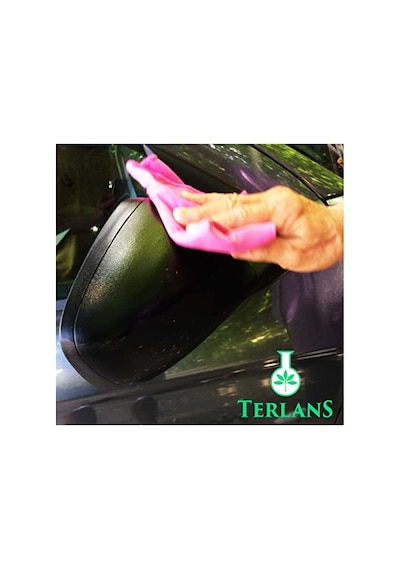 Terlans Parfümlü İç Alan Torpido Temizleme Ve Parlatma Sütü 500 Ml + Mikrofiber Bez