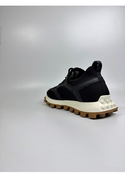 Daytex Triko Tekstil Saya Ultra Hafif Erkek Sneaker Spor Ayakkabı Siyah