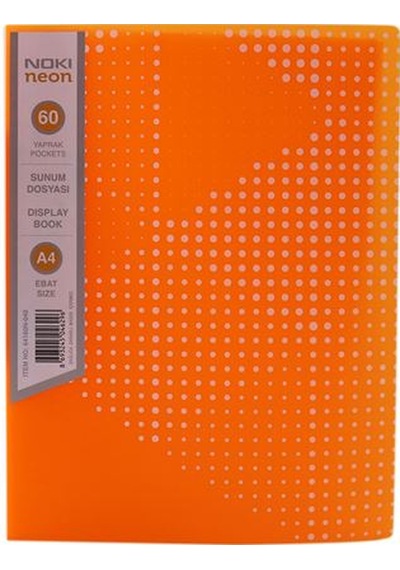 Noki 60 Lı Neon Seri Sunum Dosyası 64160n