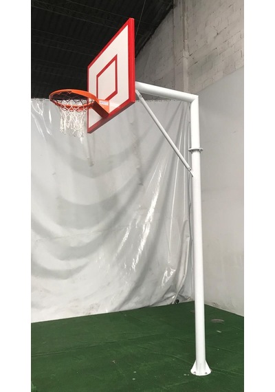 Adelinspor Basketbol Potası Yaylı Çember 90x120 Fiber Panya