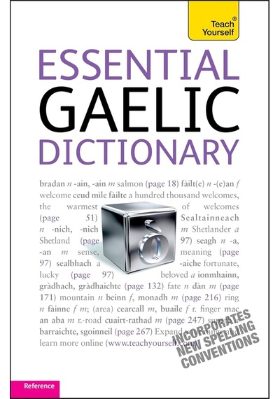 Essential Gaelic Dictionary