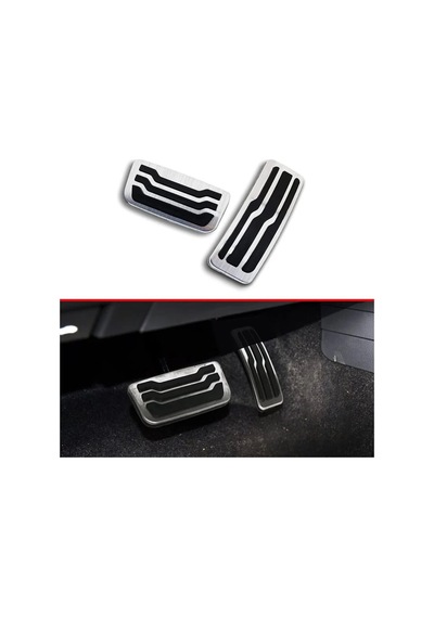 Ford Ranger Spor Metal Pedal Seti Aksesuar 2015-2022