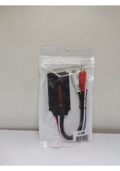 C-200 Deck Rca Amfi Çevirici
