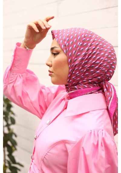 Silk Home Olinda Eşarp 48002-40 Mor