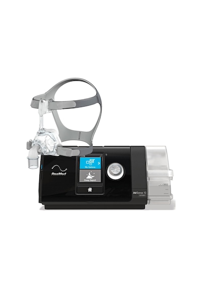 Resmed Airsense Otomatik Cpap Cihaz+Nemlendirici+Mirage Fx Maske