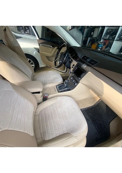 Volkswagen Passat B7 Araca Özel Oto Koltuk Kılıfı 158075