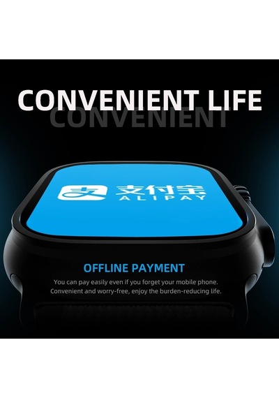 Watch 8 HW8 Ultra Akıllı Saat (Distribütör Garantili)