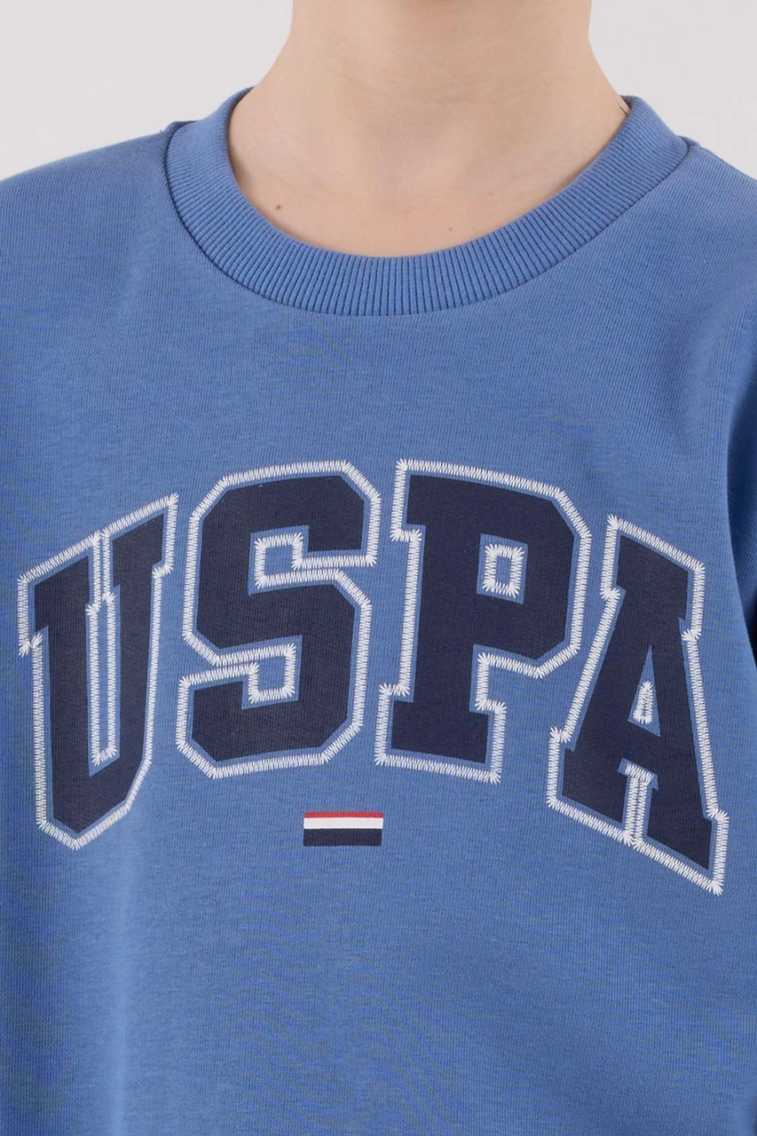 U.s. Polo Assn. Erkek Çocuk Eşofman Takımı Mavi-1808 Mavi
