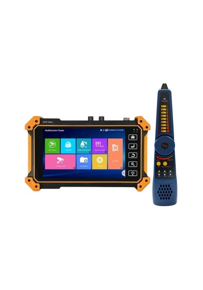 Nova Nvc-ıpcv58c Ip-hdtvı-cvı-ahd-opm-vfl Fiber Cctv Kamera Test Cihazı + Wb