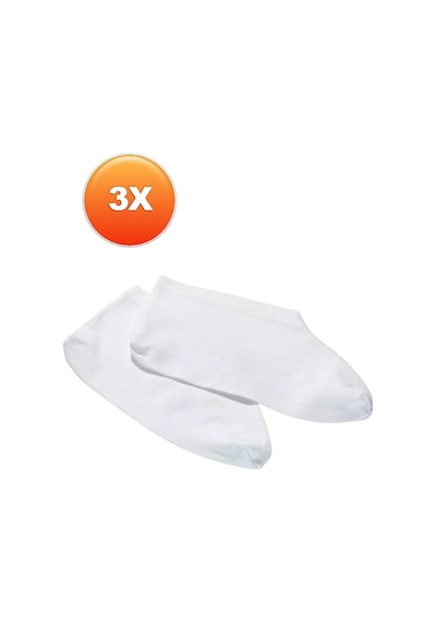 Footworks Nemlendirici Çorap Üçlü Paket