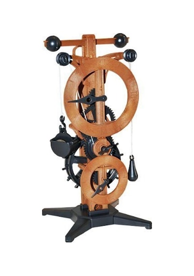 Academy 18174 Da Vinci Saat Tasarımı, Plastik Model Kiti-49111