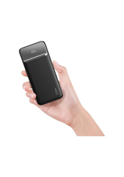 Ttec Recharger Lcd 10.000mah Pd 20w Taşınabilir Hızlı Şarj Aleti/powerbank - 2bb233s Siyah