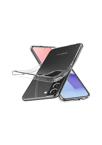 Galaxy S22 Plus 5G Kılıf, Spigen Liquid Crystal 4 Tarafı Tam Koruma