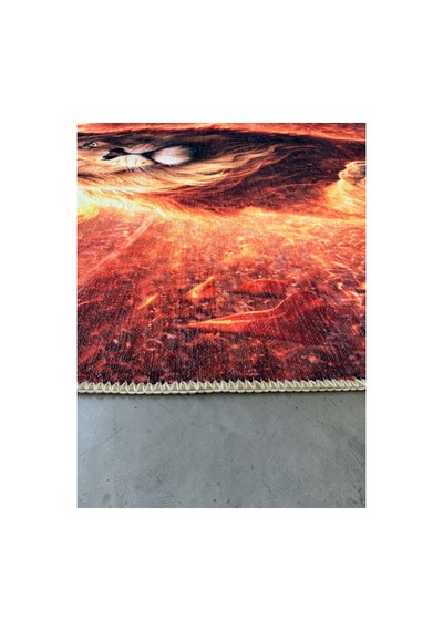 Taraftar Halısı Futbol Topu Desenli Antialerjik Kaymaz Taban Çocuk & Genç Odası Kilim Kırmızı-sarı Kırmızı-sarı Taraftar Halısı Futbol Topu Desenli Antialerjik Kaymaz Taban Çocuk & Genç Odası Kilim Kırmızı-sarı Kırmızı-sarı