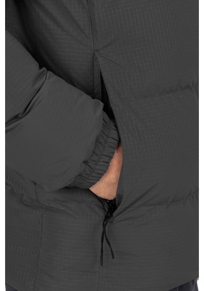 Lescon Siyah Erkek Şişme Mont 23N-1106 Siyah