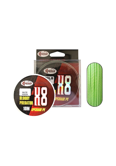 Captain Hook Line 8x Upgrade Pe 10mt 120lb Green-White Bloody Predator
Jigging Assist İpi