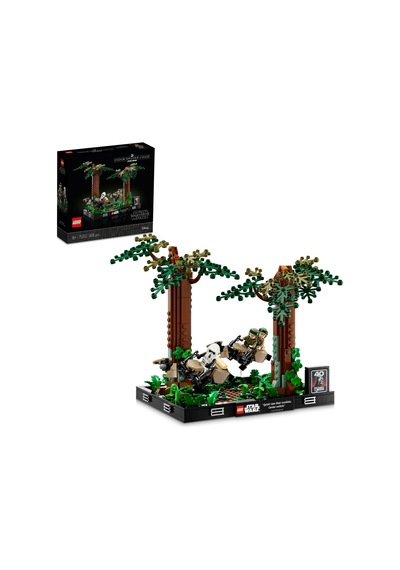 Star Wars Endor Hız Motoru Takibi Dioraması 75353 - Yetişkinler İçin Yapım Parçalarıyla İnşa Edilen Koleksiyonluk Yaratıcı Sergileme Modeli Yapım Seti 608 Parça Star Wars Endor Hız Motoru Takibi Dioraması 75353 - Yetişkinler İçin Yapım Parçalarıyla İnşa Edilen Koleksiyonluk Yaratıcı Sergileme Modeli Yapım Seti 608 Parça