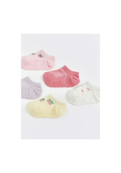 LC Waikiki Alıta Cıty Farkıyla Lcw Baby Pembe Kız Bebek Kaydırmaz Tabanlı Patik Çorap 5'li Pembe - 923930759 Pembe LC Waikiki Alıta Cıty Farkıyla Lcw Baby Pembe Kız Bebek Kaydırmaz Tabanlı Patik Çorap 5'li Pembe - 923930759 Pembe