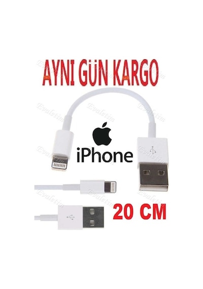 USB Lightning 4663 Şarj Usb Kablosu