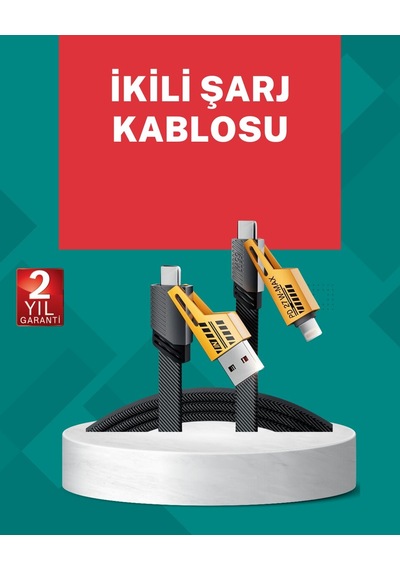 Akıllı Telefon Tablet Laptop Uyumlu 65w Güçlü Veri Kablosu Diğer