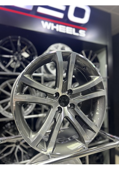 17'' 4x100 Savannah Gunmetal Jant Modeli
