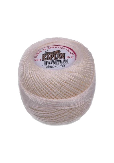 Tedar 3 Adet Kaplan Etamin Ve Kanaviçe İpi 8 No Kod/renk: 748 - 293 - 114 - Ryl Najmaddin (No:1) 8.5Cm X 10.5 Cm