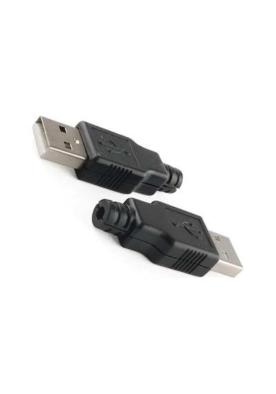 Ic-264a Usb A Tip Seyyar Kapaklı Erkek Usb Soketi