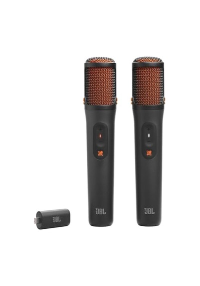 Jbl Partybox Kablosuz Karaoke Mikrofon Set,2 Adet,syh Gerçek Zamanlı Vokal Mesafesi Ve Usb-c Parti Kutusu Dongle