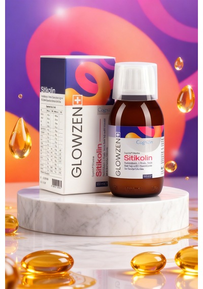 Glowzen+ Cognizin Sitikolin Şurup 100 Ml