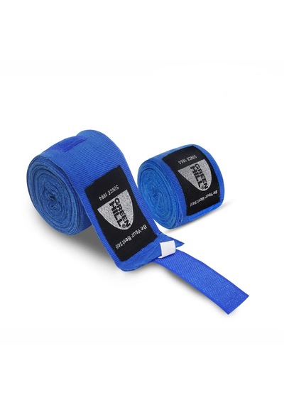 Green Hill Boks Ve Spor Bandajı Saks Mavisi 3.5m Saks Mavi