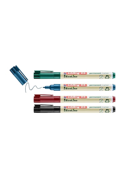 Kalıcı Marker 25 Ecoline, Doldurulabilir, 1 Mm, Çeşitli