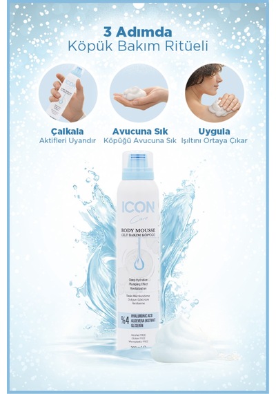 Cilt Bakım Köpüğü C Vitaminli & Hyaluronıc Acıd & Wıld Bloom