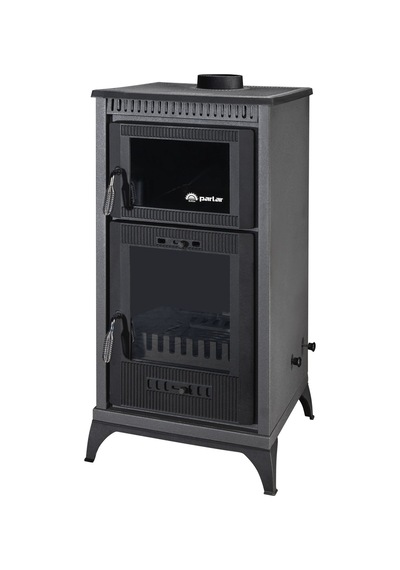 Parlar Pfs001 Fırınlı Şömine Soba