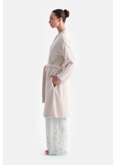 Dagi Gül Kurusu Şönil Örme Sabahlık L/xl, 25ww11482bb Diğer