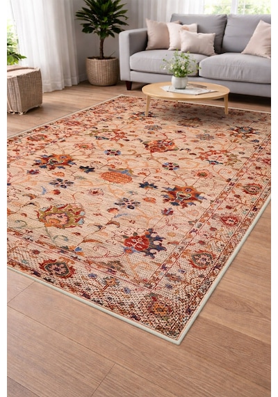 Modern Sisal Serisi Dijital Baskı Sisal Dokuma Halı Slh047 Renkli