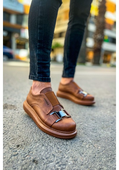 Ch297 Crt Verona Erkek Ayakkabı Taba Taba