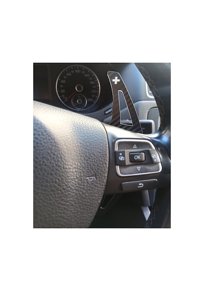 Citroen E-c4 F1 Kulakçık Pedal Shift Karbon Pleksi