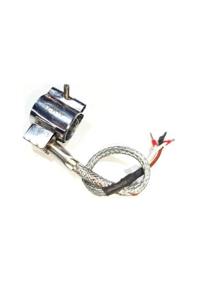 Kelepçe Meme Rezistans 25mm Çap-35mm Boy-110w-230v Zırhlı Kablolu
