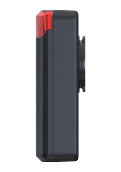 Cycplus L7 Radar Arka Işık Bisiklet Aydınlatması Siyah