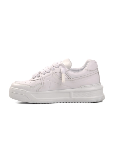 Beyaz Cilt Erkek Sneaker Premium 1306 M Beyaz Cilt Beyaz