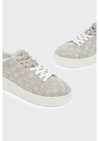 Emporio Armani Bayan Ayakkabı Ew003997 Af23350 U6154 Gri Gri