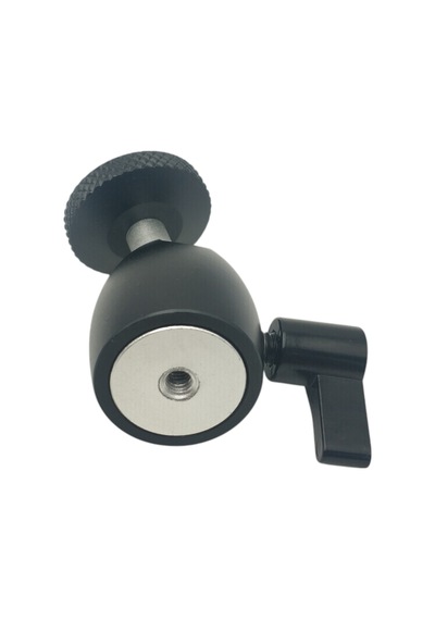 Gdx Ball-03 Tripod Top Kafa 360 Derece Ball Head 1/4" Metal Kamera Ve Işık Sabitleyici
