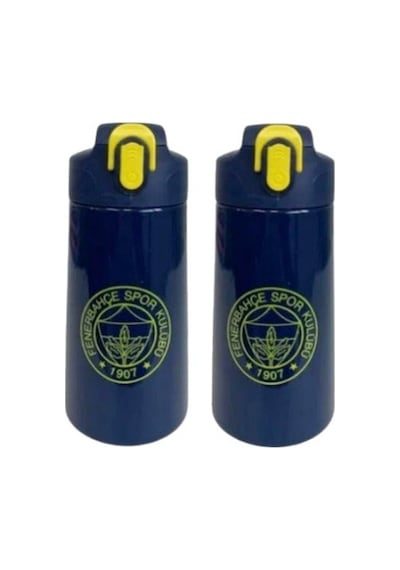 Fenerbahçe Lisanslı Çelik Matara 500 Ml