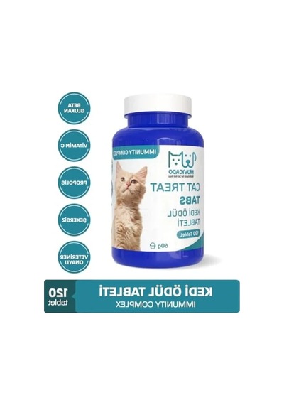 Bağışıklık Sistemi Güçlendirici Tablet, Kedi Ve Köpekler İçin