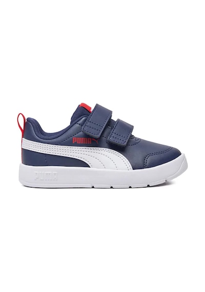 Puma Courtflex V3 V Ps Çocuk Spor Ayakkabı Lacivert