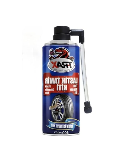 Acil Durum Oto Lastik Tamir Kiti, 400 Ml Şişirme Spreyi İle