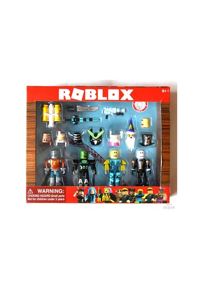 Oyuncak Roblox Figür Set Roblox Oyuncak Figürler Çok Parçalı