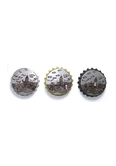 Askımo - İstanbul Temalı Magnet Model 11